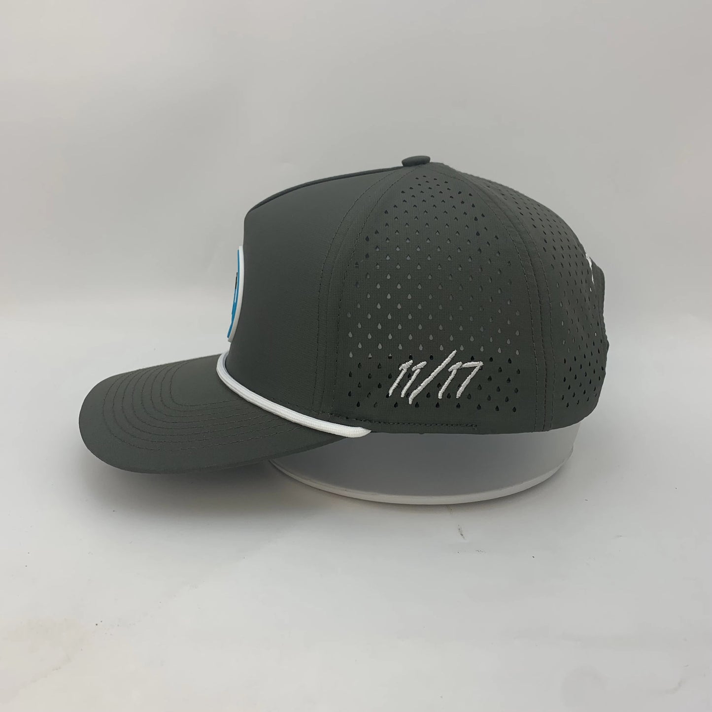11/17 Surfer Hat (forest green)