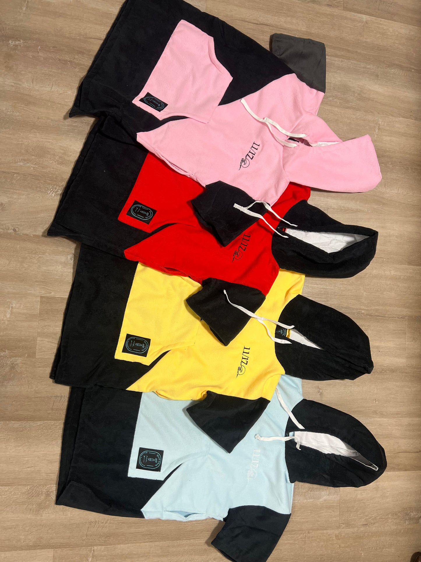 Youth Boat Coats (Pink, Blue, Green, Red, Yellow Purple)