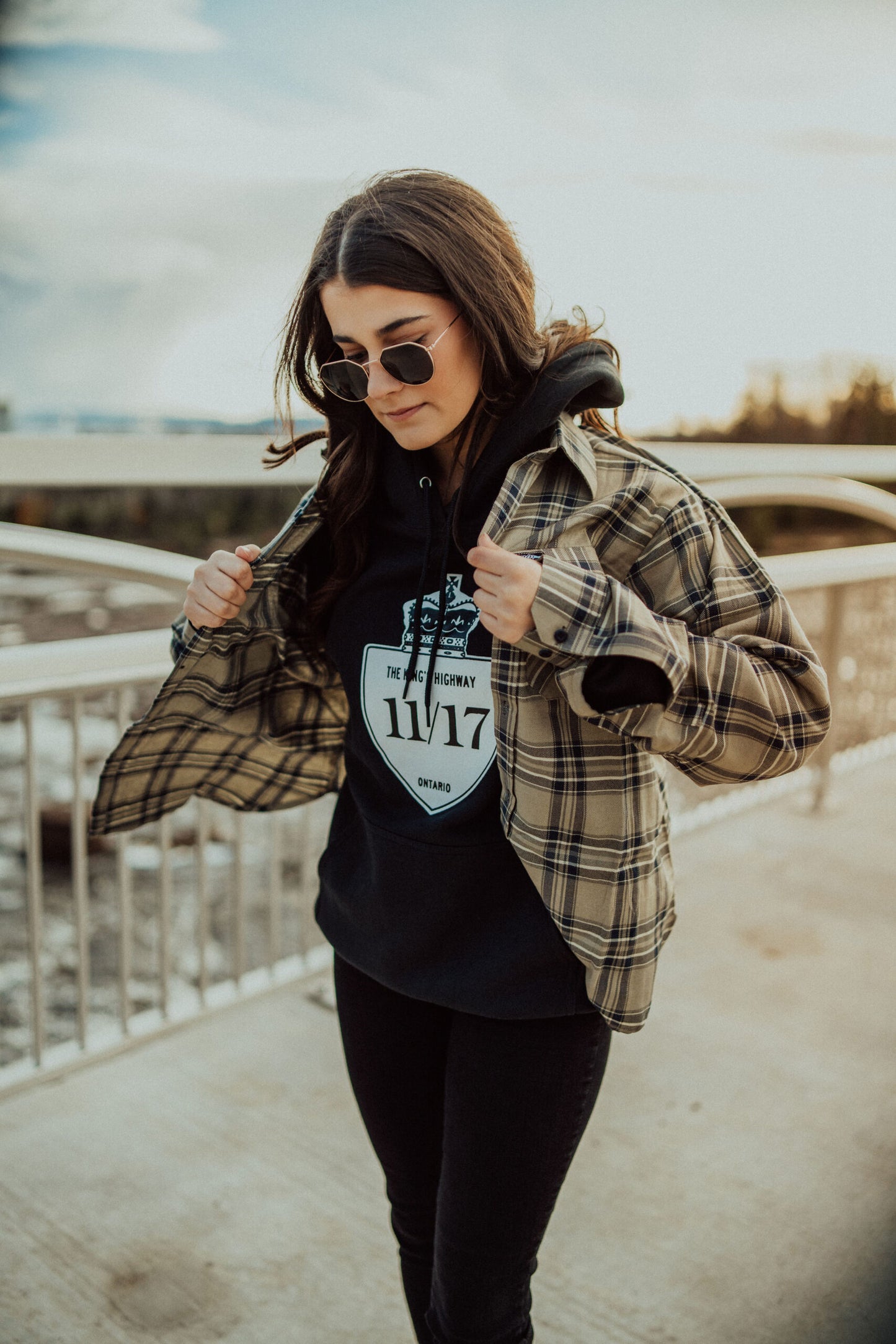 Life is a Highway Hoodie (Unisex)