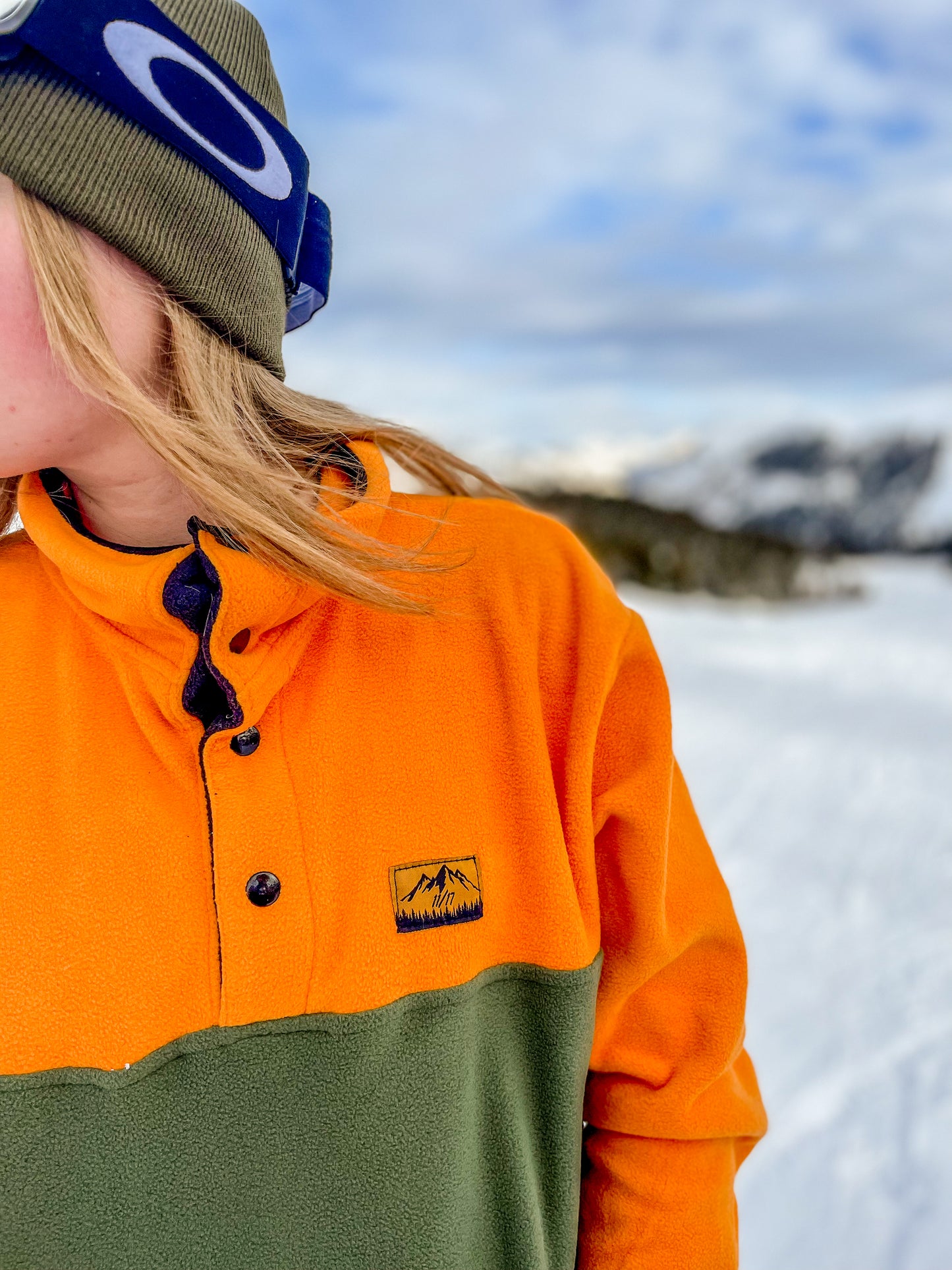 Adventure Fleece (Orange)