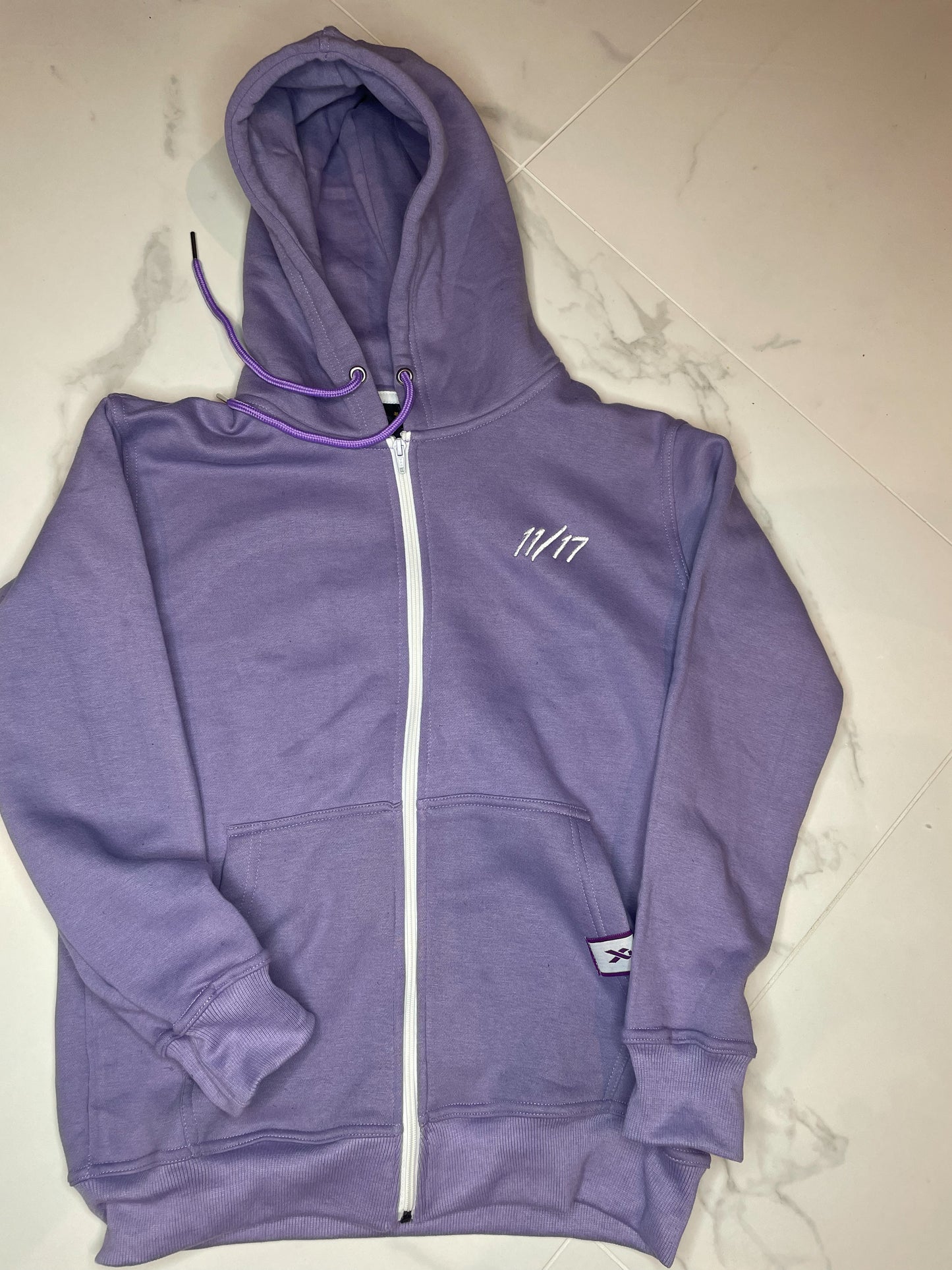 Pancreatic Cancer Awareness Hoodie/ Zip Up