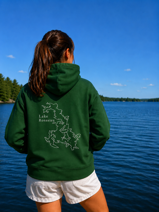 Lake Rosseau Hoodies