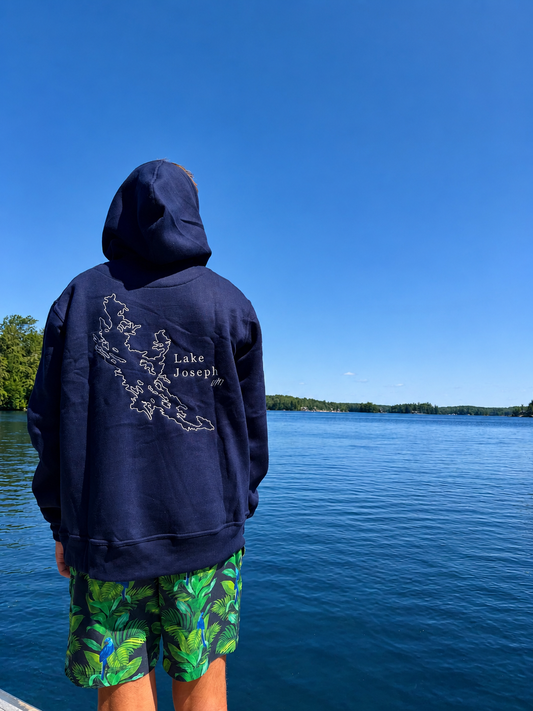 Lake Joseph Hoodies