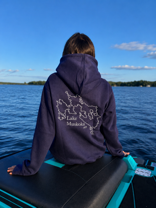 Lake Muskoka Hoodies