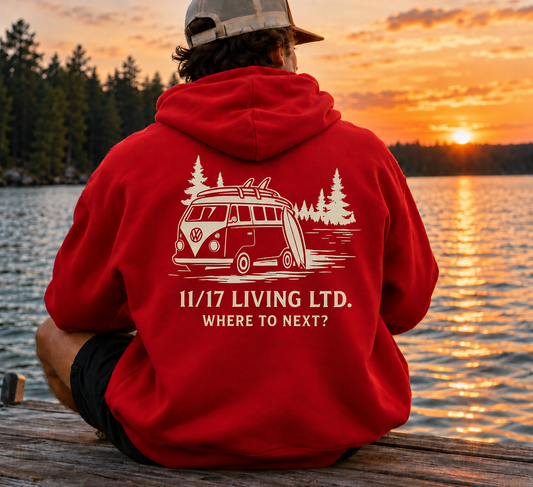 WHERE TO NEXT? HOODIE
