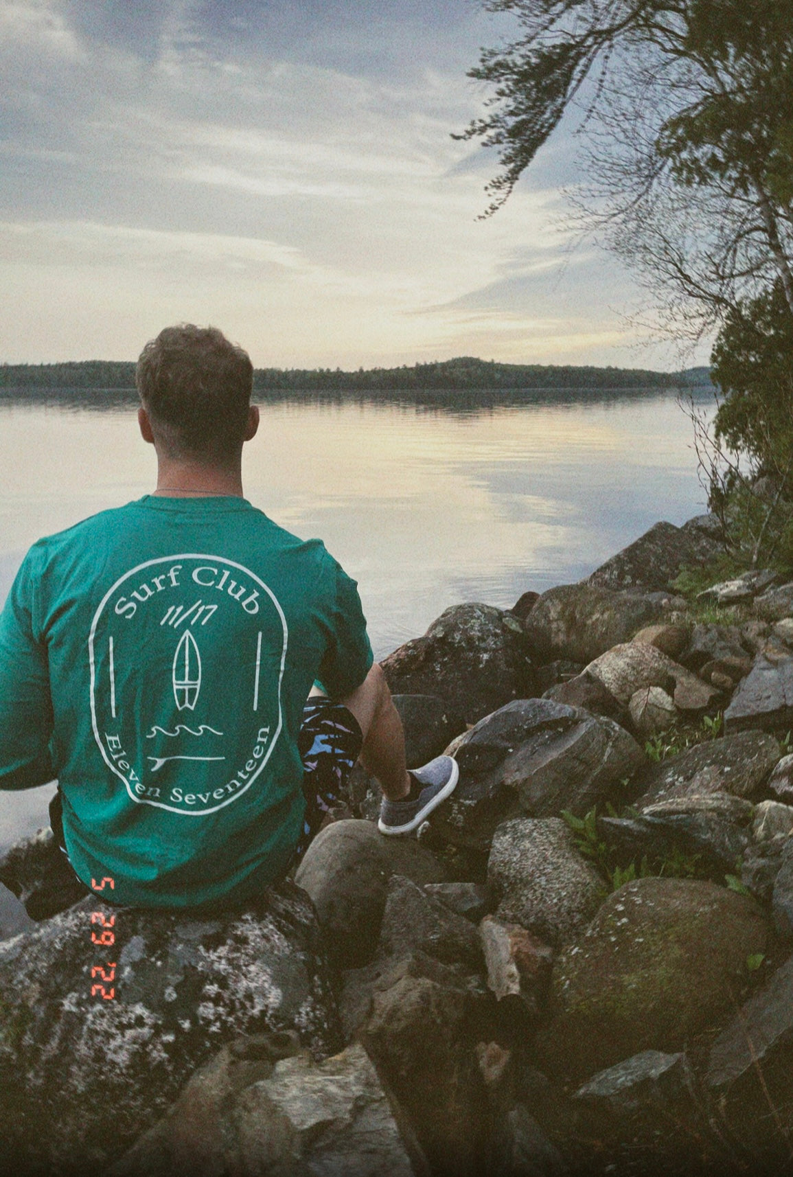 Surf Club Long Sleeve (Unisex)