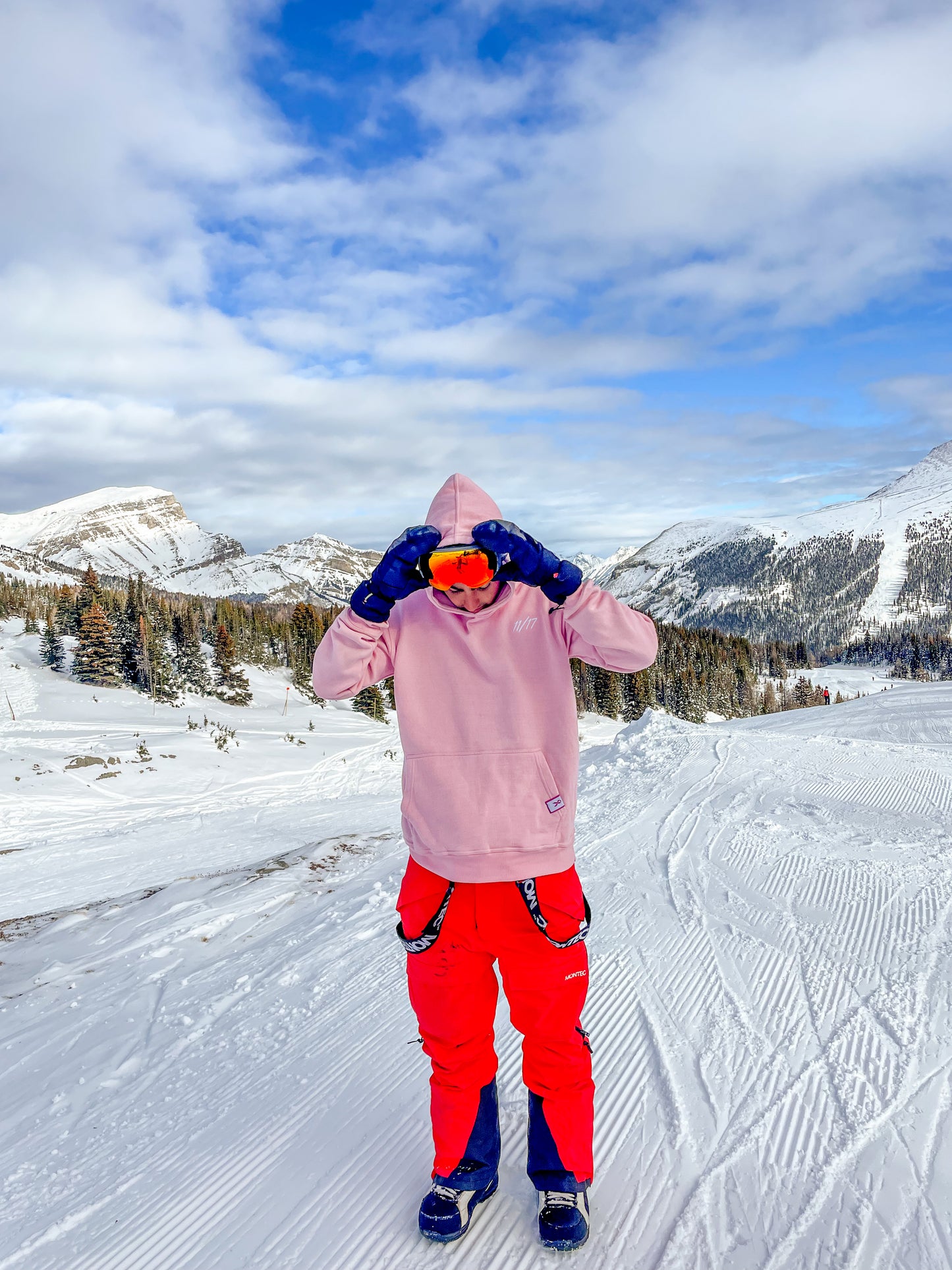 Breast Cancer Awareness Hoodie / Full Zip